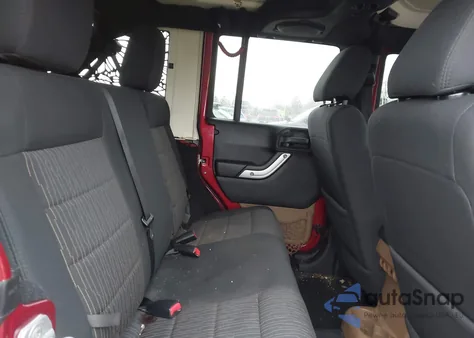 2011 Jeep Wrangler Unlimited Sahara z USA, uszkodzony, nr VIN 1J4BA5H11BL577325